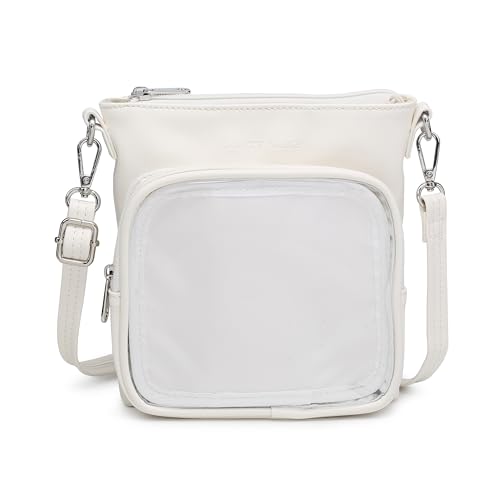 Image of Mini Ita Crossbody Purse, Pin Display Small Shoulder Bag For Anime