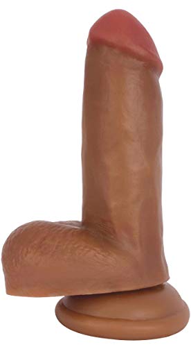 Gode réaliste Bareskin avec ventouse pour pimenter vos sessions solo ou en couple