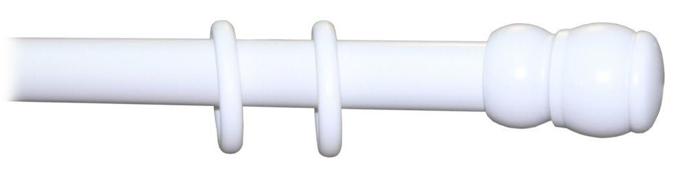 1 PZ BASTONE A STRAPPO D 35 MM BIANCO 210 CM SENZA SUPPORTI NextradeItalia Mod.FERX.BMJBH