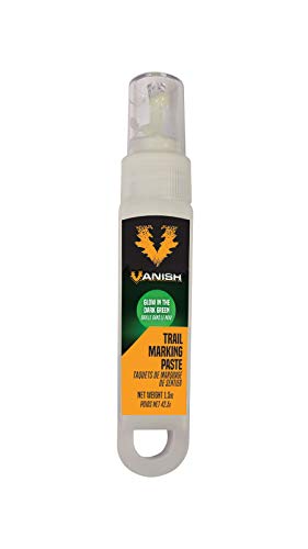Allen Company Vanish Trail Marking Paste, Glows in The Dark - Green