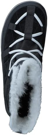 Sorel Women's Glacy Explorer Shortie Snow Boot, Black, 9.5 M US | Image 5