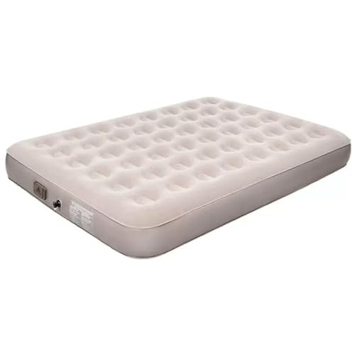 Colchón de Aire Inflable de la Cama de Aire King con colchón de Doble soplado de Bomba incorporada en 3 Minutos de autoinflación/deflación colchón de Aire portátil con Cama de Aire de la Superficie