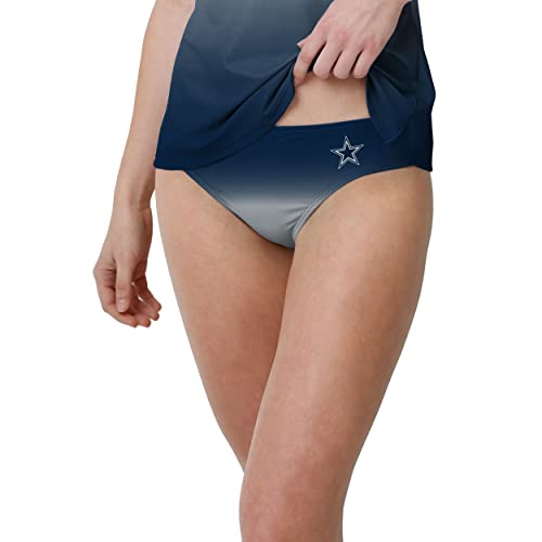 FOCO Dallas Cowboys NFL Womens Gametime Gradient Bikini Bottom