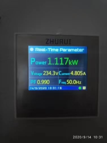 Miniatura 8 de Medidor de energía de caravana EM20 Medidor de electricidad406080120Amedidor de potenciamedidor de vatio (EM20)