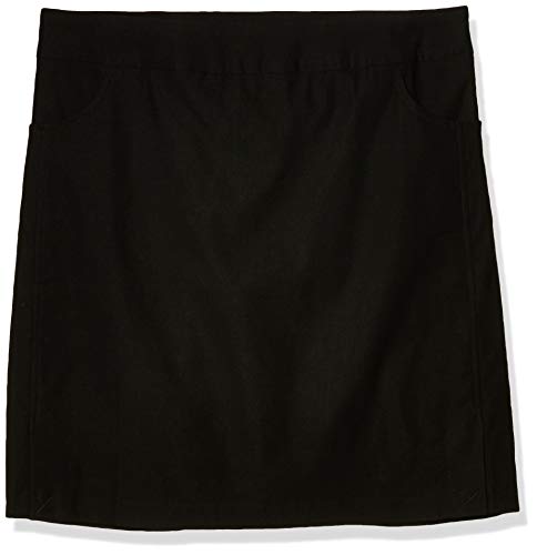 Tribal Women's Pull ON Skort, Black, 4