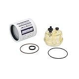 Quicksilver 8M0116793 Water Separating Fuel Filter Kit for Outboard or Sterndrive and Inboard