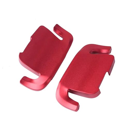 �p�h���V�t�^�[ ���� Compatible With B&enz For C E S-Class GLC For EQE For EQS W213 S213 W223 W206 �Ԃ̃X�e�A�����O�z�C�[���p�h���V�t�g�G�N�X�e���V����(Red)