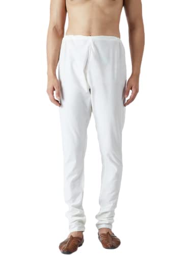 pk hub White Men's 100% Cotton Blend Pyjama with Drawstring | Straight fit | Home Wear | Night Wear | Summer wear | Aligarhi Style-picture-31