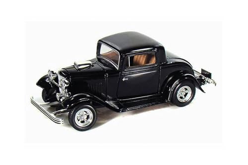 1932 Ford Coupe Hardtop, Negro 1:24 Modelo a Escala miniatura 1