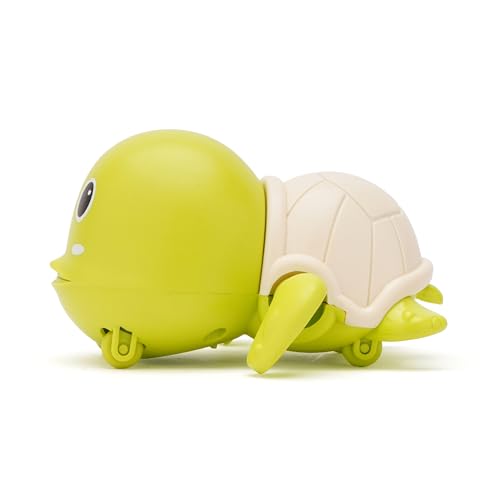 Image of Swimming Turtle Bath Toy for Kids | Floating Water Toy with Moving Action | Colorful Turtle Toy for Bath Time, Pool Play & Water Fun for Toddlers Green Colour