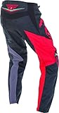 Fly Racing Unisex-Adult F-16 Pants (Red/Black/Grey, Size 20)