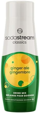 sodastream SodaStream Syrup, Fluid Ounce Ginger Ale 14.8 Fl Oz