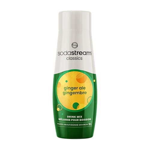 sodastream SodaStream Syrup, Fluid Ounce Ginger Ale 14.8 Fl Oz