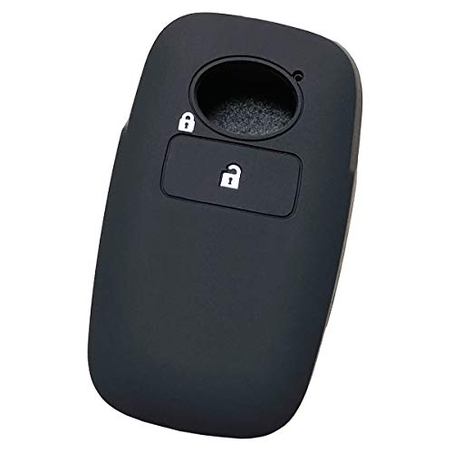 yIKTzg^E_Cncԗp X}[gL[pVRJo[ 1{^ / CY/bL[/Ȃ p݌vŃsb^TCY h~ 炳VR/RAIZE/ROCKY/TOYOTAEDAIHATSUԗpiDS-010BKj