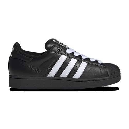 adidas FTWWHT/CBLACK Unisex Superstar II blackFtwr White/Core Black 10.5 US, Wide Men