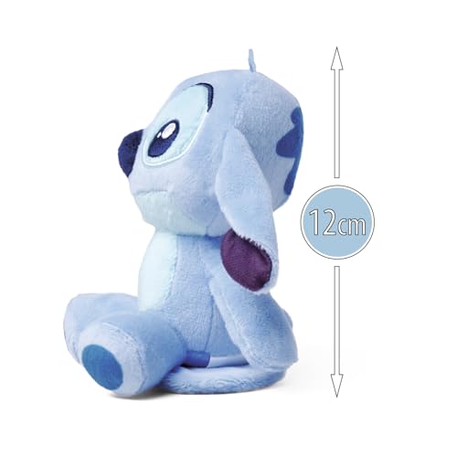 Miniatura 3 de Simba Peluche Stitch Para Hombro 12 Cm Lilo Stitch En Forma De Peluche Magnético Para Llevar. Licencia Disney 100 Original. Apto Para Todas Las Edades. 6315870464