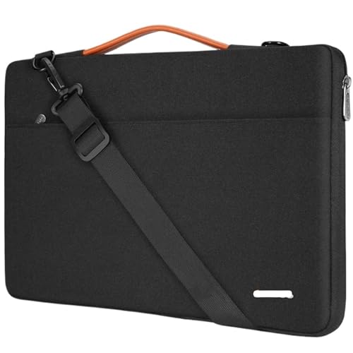 Funda impermeable para ordenador portátil con protección hidrófuga y bolso de hombro