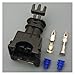 1pcs EV1 282762-1 Car Waterproof 2 Pin Electrical Wire Connector Plug Automobile Injector Connectors Adapters