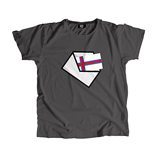 T-shirt Faroe Islands Mail vêtements unisexes style vacances