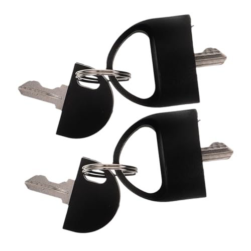 BEBEMOKO 2個電動車椅子用キー なロック機能付き 互換 アクセサリー 高耐久