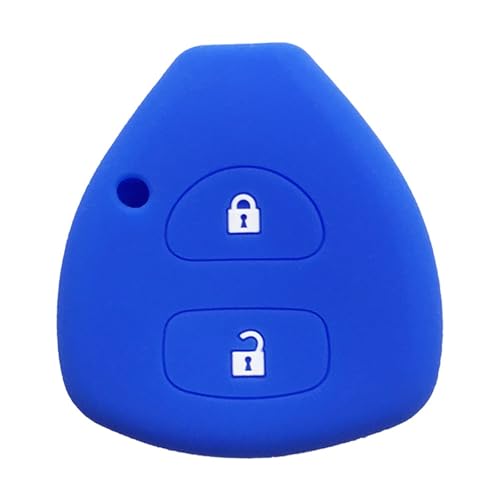 Housse de protection en silicone pour clé Toyota RAV4 Corolla Camry