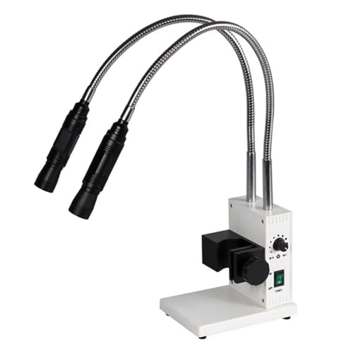Illuminateur fibre optique LED 500mm col cygne stéréomicroscope réglable