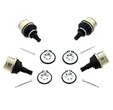 Powersports Replacement Parts for ATV & UTV For Honda Rancher 350 TRX350 Upper and Lower Ball Joints x4 2000-2006 Mod-TZ34-S17425