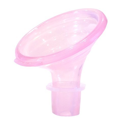 Pumpin' Pal Breast Pump Flanges (Set Medium, S,M,L Pairs) for Medela, Lansinoh, Hygeia - This Set Does not fit in Spectra Flanges