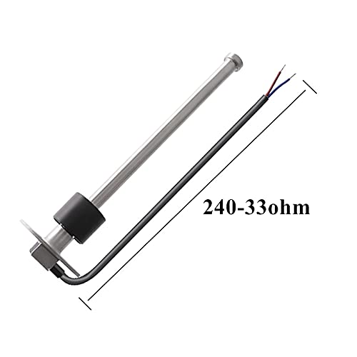 KAOLALI Brandstofniveau Sensor 200mm ~ 1000mm 240-33 ohm Truck Boot Marine Tank Water Brandstof Niveau Metering Gauge Sensor Verzendeenheid - Afbeelding 3