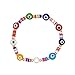 Produktbild Evil Eye Armbänder, Perlenarmbänder Stretch-Armband für Damen Charm Sommer Armbänder Lucky Eye Armbänder Adrette Armbänder Elastisches Armband Trendy Armbänder Evil Eye Schutz Schmuck