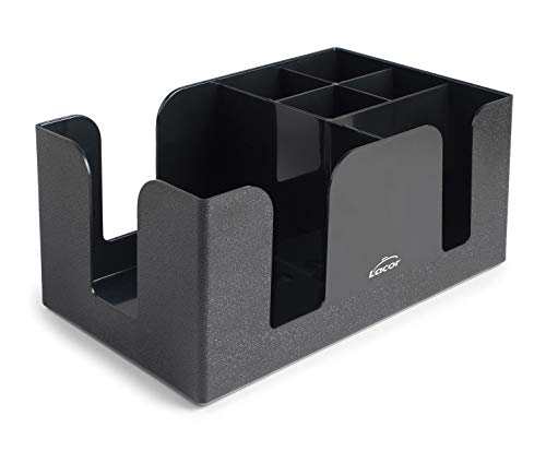 LACOR 62438 Cocktail-Organizer mit 6 Fächern, BPA-frei, 24 x 14 x 10 cm, ABS