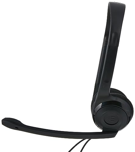 EPOS PC 5 Chat - Wired On Ear Headset for Internet Communication, E-Learning and Gaming - Noise Cancelling Microphone, Casual Gaming Lightweight,... - Image 2