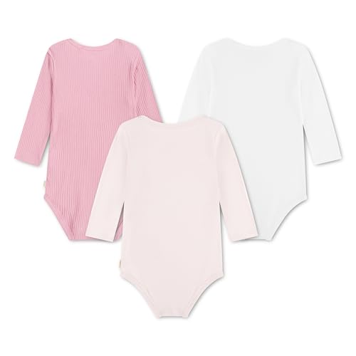 Image of HUGGIES Baby Multi-pack Basic Bodysuit