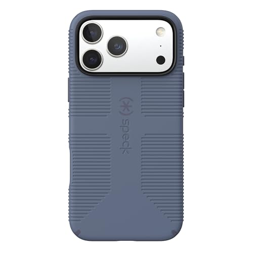 Speck CANDYSHELL Grip +MS Case for iPhone 17 Pro Max - Mystery Blue/Faded Denim | Slim Protective Grip | Drop Protection | MagSafe Compatible - image 5