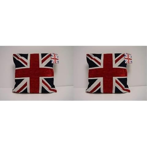 Rapport Home Union Jack Chenille Cushions Cover