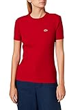 lacoste t shirt damen zalando T-Shirt Lacoste Damen TF5463 T-Shirt, Coccinelle, 40
