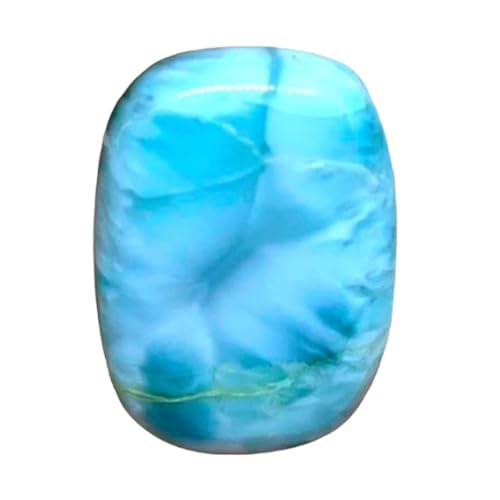 Larimar rectangulaire naturel 26x18x6mm cabochon vrac pour création bijoux DIY