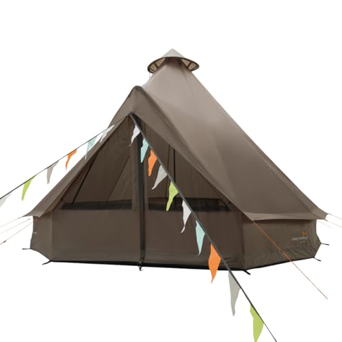 Carpa tipi Easy Camp para 7 personas resistente al agua miniatura 2