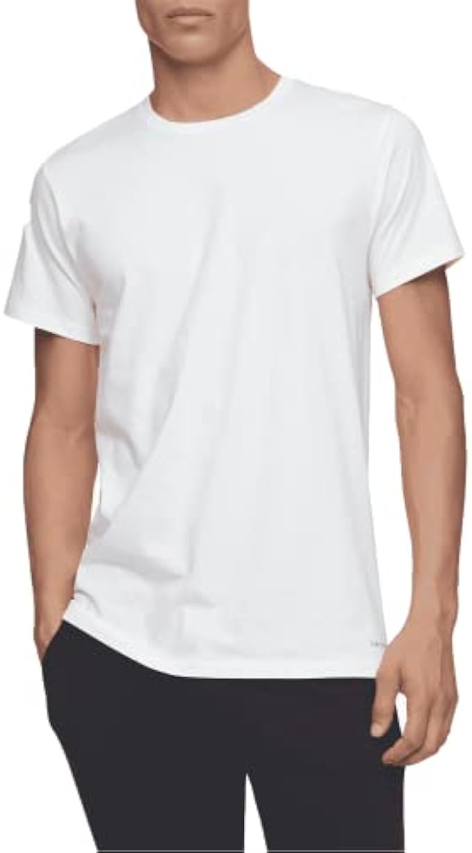 Calvin Klein Men's Cotton Classics 3-Pack Undershirts