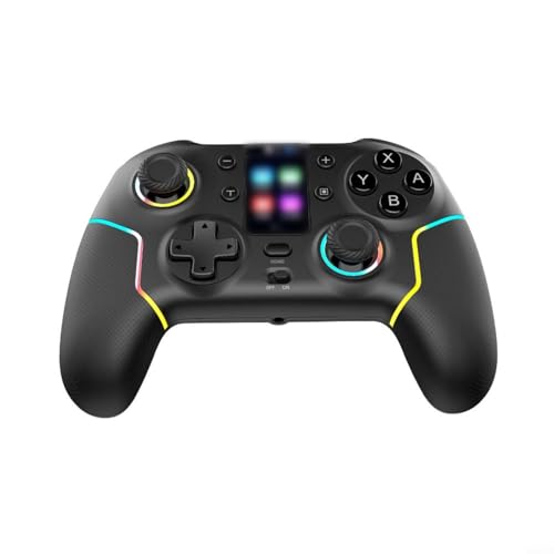 Manette de jeu sans fil ergonomique HpLive dotée de sticks à effet Hall