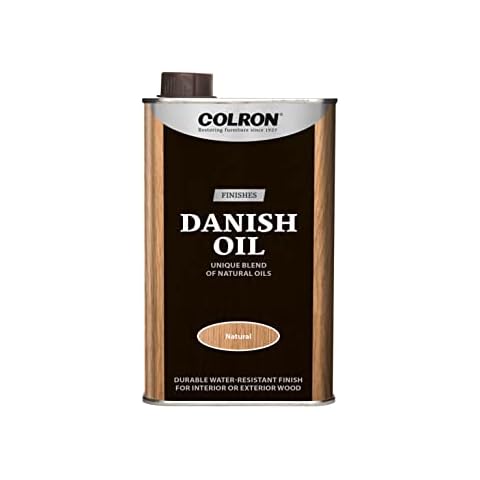 Ronseal Danish Oil for Wood Finishes Cover
