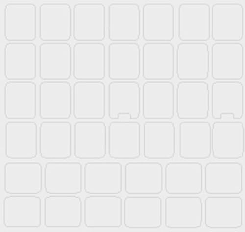 Calcomanías transparentes para teclado protector miniatura 1