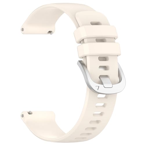 5 Pack de correas de silicona para reloj Letsfit miniatura 2
