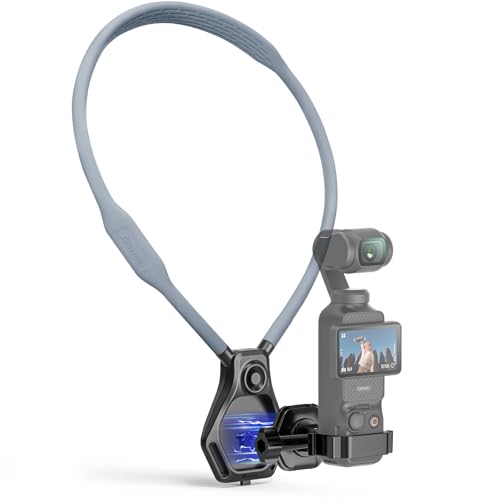 AMAZEAR Magnetic Neck Holder for Action Camera Accessory, Comfortable Hands-Free
