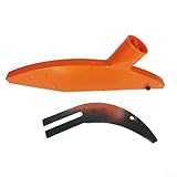 Sumsoctober Woodworking Machinery Parts Saw Blade Guards Sliding Table Saw Panel Saw Protection Cover Safety Accessories 300mm 400mm(B)