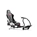 Diablo Sim Racing Simulator Cockpit X-Drive - Sedile Gaming Simulatore con Sedile e Schienale Regolabili - Cockpit Compatibile con Vari Volanti e Pedali - Supporto per Cavi, Piedini Antiscivolo immagine