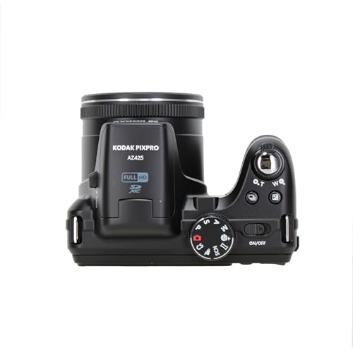 Image of Kodak PIXPRO AZ425 42x Zoom Vlogging Camera + Camera Bag (Black) Bundle