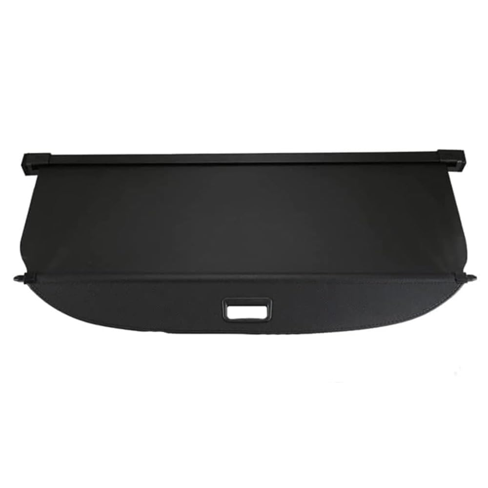 Cubre maletero retráctil para Toyota Yaris Cross 2023-2025, bandeja trasera protectora negra