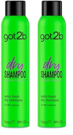 got2b Fresh It Up Extra Fresh Dry Shampoo 200mL (Pack of 2)