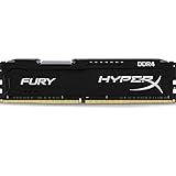 Kingston Technology HyperX Fury Black 16GB 2666MHz DDR4 CL16 DIMM (HX426C16FB/16)